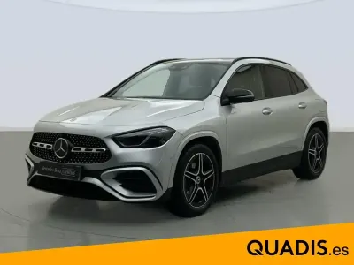 Usado Mercedes GLA220 190 CV (139 kW) 2025 Gris plata SUV