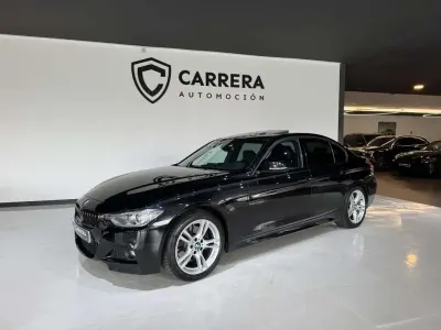 Usado BMW 330 Comfort Edition 258 CV (189 kW) 2012 Negro Berlina