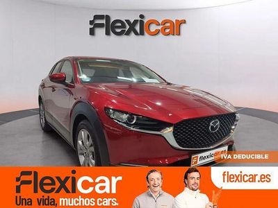 Usado Mazda CX-30 122 CV (89 kW) 2020 Granate SUV
