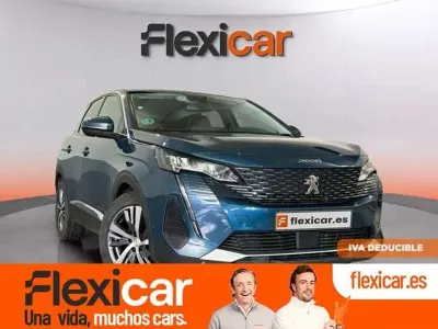 Usado Peugeot 3008 Allure 131 CV (96 kW) 2021 Verde SUV