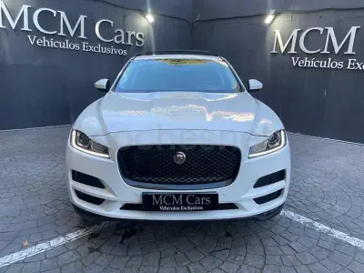 Usado Jaguar F-Pace Prestige 240 CV (176 kW) 2017 Blanco SUV