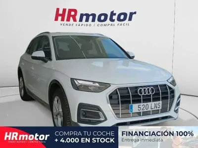 Usado Audi Q5 Advanced Plus 163 CV (119 kW) 2021 Blanco SUV