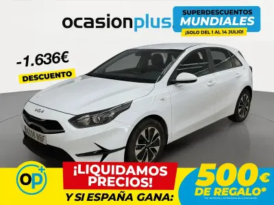 Usado Kia Ceed 100 CV (73 kW) 2025 Blanco Utilitario