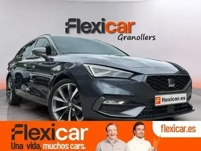 Usado Seat Leon FR 150 CV (110 kW) 2024 Gris
