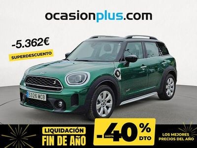 Verde Usado 2022 Mini Cooper S Countryman SUV | 22.690 € (Super precio)