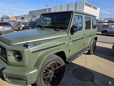 Usado Mercedes G63 AMG 571 CV (419 kW) 2019 Verde SUV