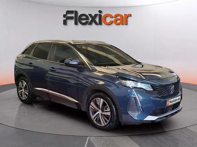 Usado Peugeot 3008 Allure 227 CV (166 kW) 2021 Azul SUV