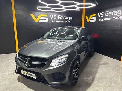 Usado Mercedes GLE350 258 CV (189 kW) 2020 Gris / plata Coupe