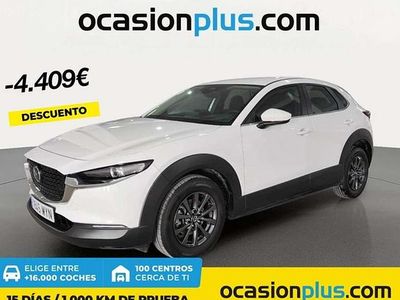 Blanco Usado 2025 Mazda CX-30 Prime-Line SUV | 22.810 € (Super precio)