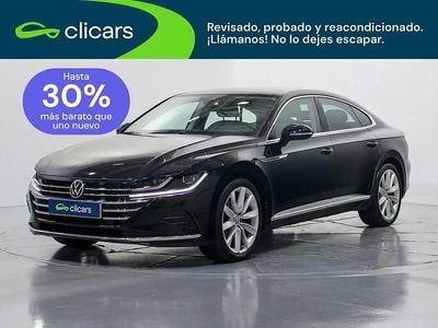 Begagnad VW Arteon Elegance 218 HK (160 kW) 2022 Svart Sportkupé