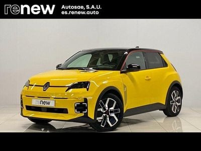 Amarillo Usado 2025 Renault R5 Techno Utilitario | 26.500 € (Precio justo)