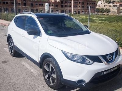 Usado Nissan Qashqai N-Connecta 110 CV (80 kW) 2017 Blanco SUV