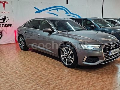 Beige Usado 2021 Audi A6 Sport Berlina | 36.990 € (Precio justo)
