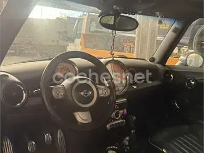 Usado Mini Cooper S 170 HP (125 kW) 2007 Cinzento Citadino