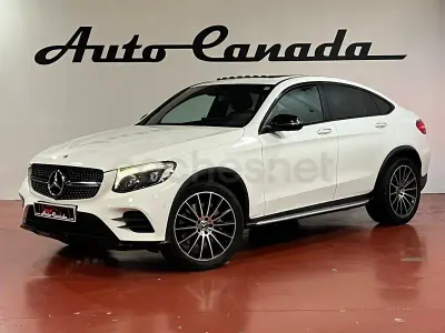 Usado Mercedes GLC250 204 CV (150 kW) 2017 Blanco SUV