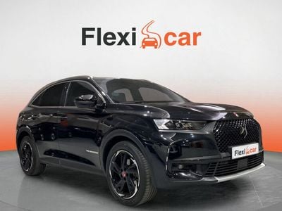 Usado DS Automobiles DS7 Crossback Performance 225 CV (165 kW) 2018 Negro SUV