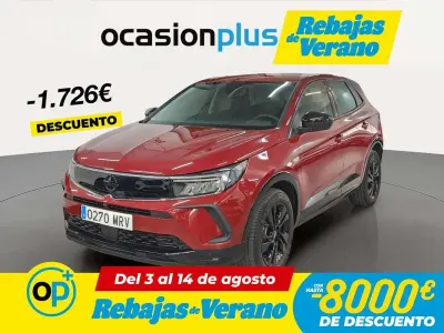 Usado Opel Grandland X S 131 CV (96 kW) 2024 Rojo SUV