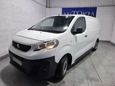 Usado Peugeot Expert 114 CV (83 kW) 2018 Blanco Van