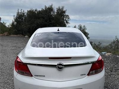 Blanco Usado 2009 Opel Insignia Sport Berlina | 4999 € (Precio justo)