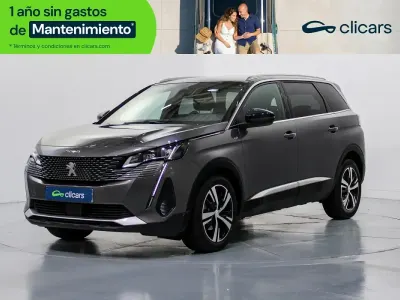 Usado Peugeot 5008 GT 130 CV (95 kW) 2023 Gris SUV