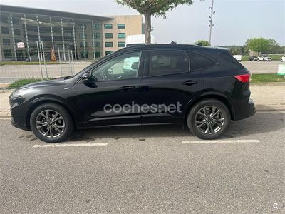 Usado Ford Kuga ST-Line 190 CV (139 kW) 2021 Negro SUV