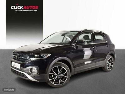 Negro Usado 2023 VW T-Cross Sport SUV | 23.750 € (Caro)