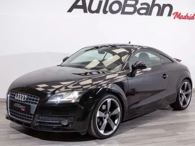 Usado Audi TT 160 CV (117 kW) 2009 Negro Coupe