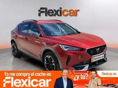 Usado Cupra Formentor 150 CV (110 kW) 2022 Rojo SUV