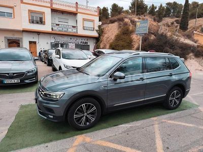 Usado VW Tiguan Advance 150 CV (110 kW) 2018 Gris / plata SUV