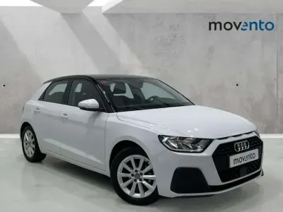 Usado Audi A1 Sportback Advanced Plus 95 CV (69 kW) 2019 Blanco Utilitario