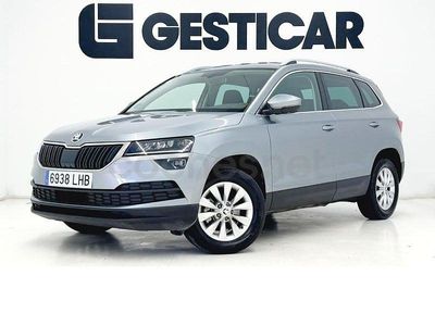 Brugt Skoda Karoq Ambition 115 HK (84 kW) 2020 Grå SUV