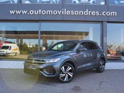 Usado VW T-Roc R-line 150 CV (110 kW) 2023 Gris SUV