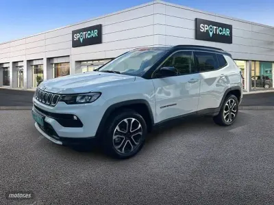 Usado Jeep Compass Limited 190 CV (139 kW) 2024 Blanco SUV