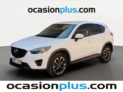 Usado Mazda CX-5 Luxury 150 CV (110 kW) 2015 Blanco SUV