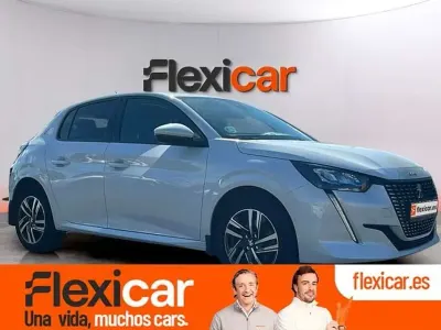 Occasion Peugeot 208 Allure 131 PK (96 kW) 2021 Wit Hatchback