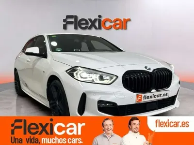 Usado BMW 118 150 CV (110 kW) 2020 Blanco Utilitario