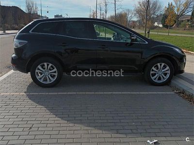 Usado Mazda CX-7 Active 173 CV (127 kW) 2011 Negro SUV