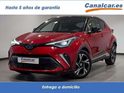 Usado Toyota C-HR Advance 184 CV (135 kW) 2022 Rojo SUV