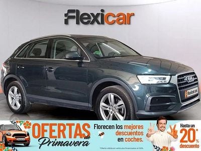 Usado Audi Q3 150 CV (110 kW) 2018 Gris SUV