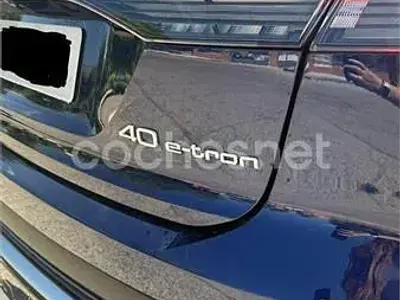 Usado Audi Q4 e-tron S-Line 150 kW (204 CV) 2023 Eléctrico SUV