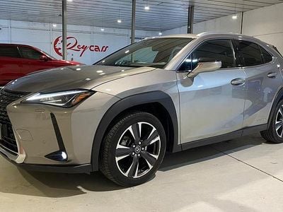 Usado Lexus UX 250h Executive Line 184 CV (135 kW) 2020 Gris SUV