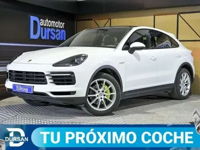 Usado Porsche Cayenne 468 CV (344 kW) 2022 Blanco SUV