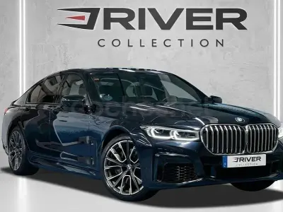 Usado BMW 745e 394 CV (289 kW) 2021 Azul Berlina