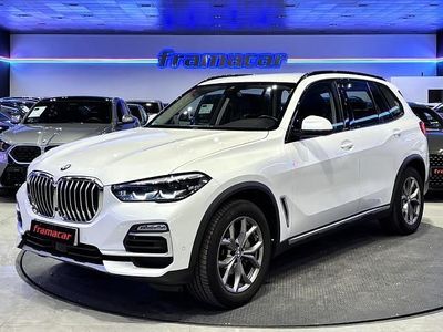 Usado BMW X5 Shadowline 265 CV (194 kW) 2021 Blanco SUV