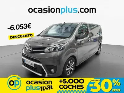 Usado Toyota Proace Verso Advance 177 CV (130 kW) 2021 Negro Familiar