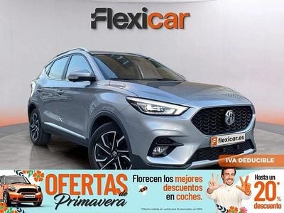 Usado MG ZS Luxury 111 CV (81 kW) 2023 Gris SUV