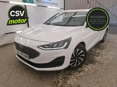 Usado Ford Focus Active 125 CV (91 kW) 2023 Blanco Utilitario