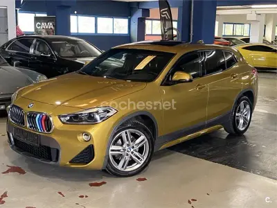 Usado BMW X2 M Sport 140 CV (102 kW) 2018 Amarillo SUV
