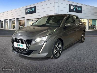 Gris Usado 2020 Peugeot 208 Allure Utilitario | 12.295 € (Un poco caro)