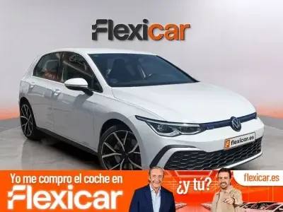 Usado VW Golf VIII GTE 245 CV (180 kW) 2021 Blanco Berlina